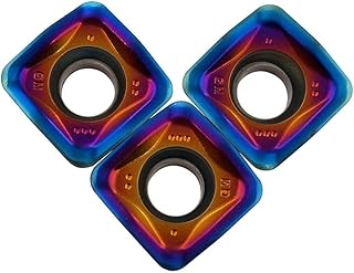 GBJ SOMT140520ER-GM ZM1135 10pcs Nano Coating Fast Feed Square milling Grain Inserts for MFH14 Inner Cooling milling Cutter SOMT (SOMT140520ER-GM ZM1135)