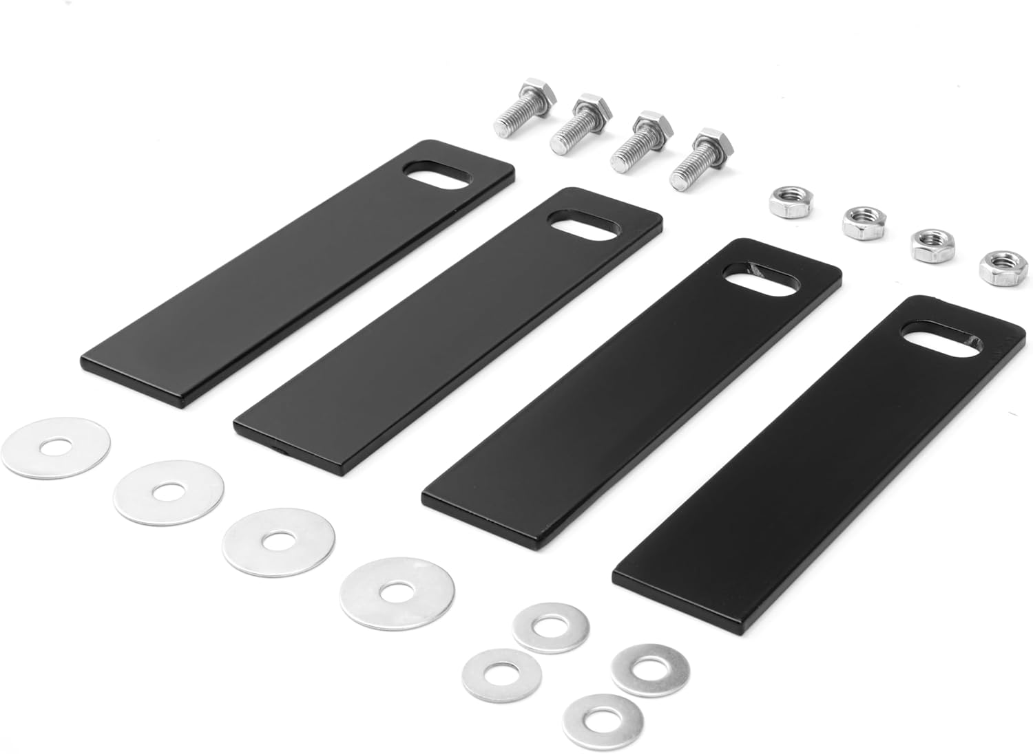 ModifyStreet Universal Seat Bracket/ Mounting Frame/ Mount Bracket (Pair) Driver Side & Passenger Side