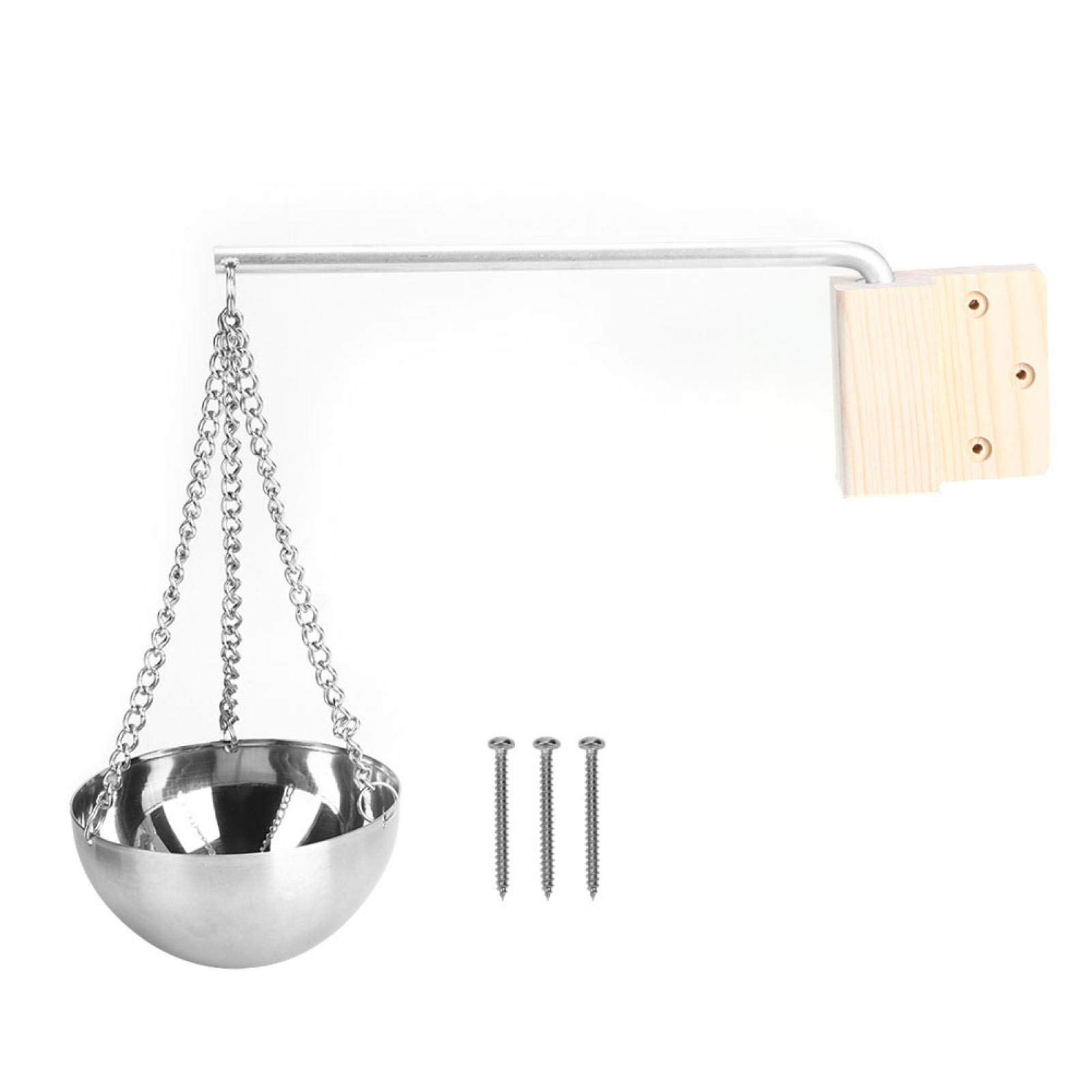 Sauna Aroma Bowl, Stainless Steel Sauna Aroma Bowl Cup Sauna Room Accessories for Sauna Room