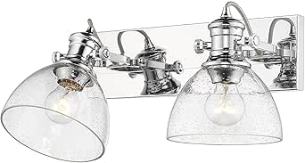 Golden Lighting Hines 2-Light Bath Vanity