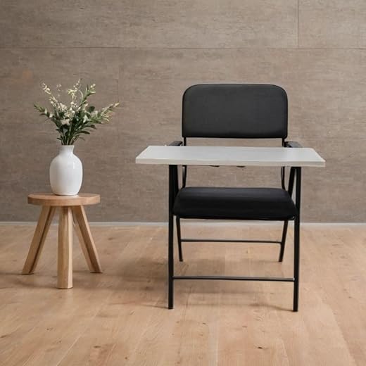 Streetup India® Metal Folding Study Chair with Writing Pad for Home/School/Coaching| Work from Home