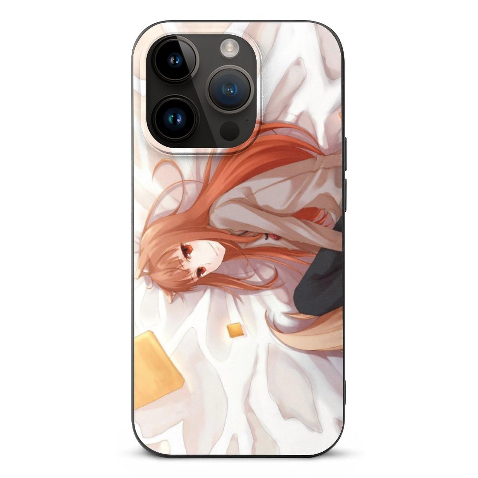 Amazon.co.jp: iPhone 14 Pro ケース 狼と香辛料 ホロ アニメ