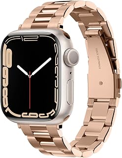 Spigen Modern Fit Compatible avec Apple Watch Bracelet pour 40mm/38mm série 6/SE/5/4/3/2/1 - Rose Gold