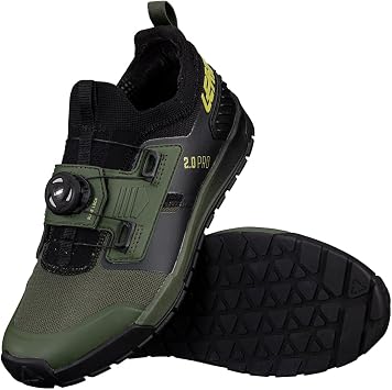 Leatt Shoe ProFlat 2.0#US11/UK10.5/EU45.5/CM29 Spinach