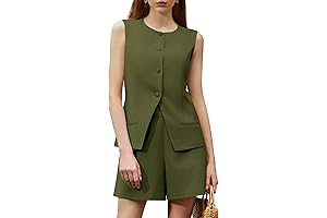 Women's Summer 2-Piece Outfits, Classy Workwear for Women Over 40