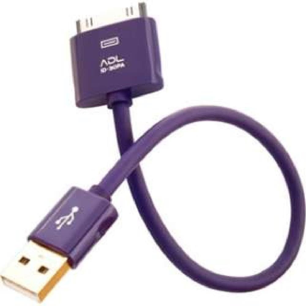 ADL Audio Grade i Device Cable USB to 30pin Dock 0.18m 1pc ID30PA0.18