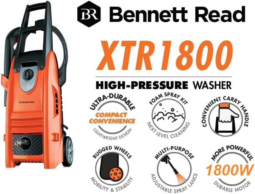 Bennett Read XTR1800W features diagram