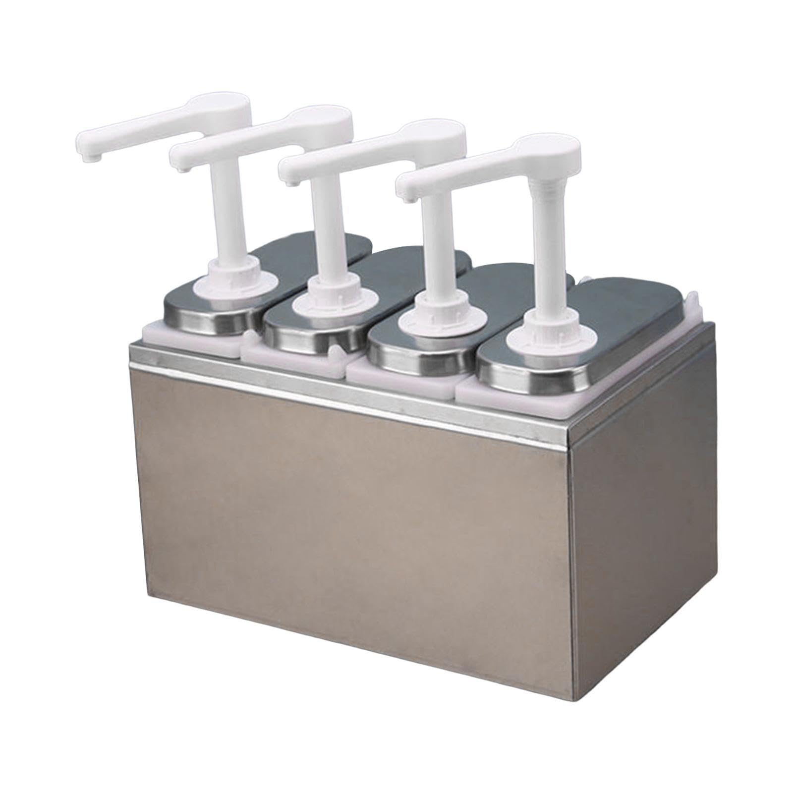Pompa per salsa manuale, pompa per condimento, bottiglia, facile da pulire, soluzione versatile per risparmiare tempo, dispenser per salsa semplice da