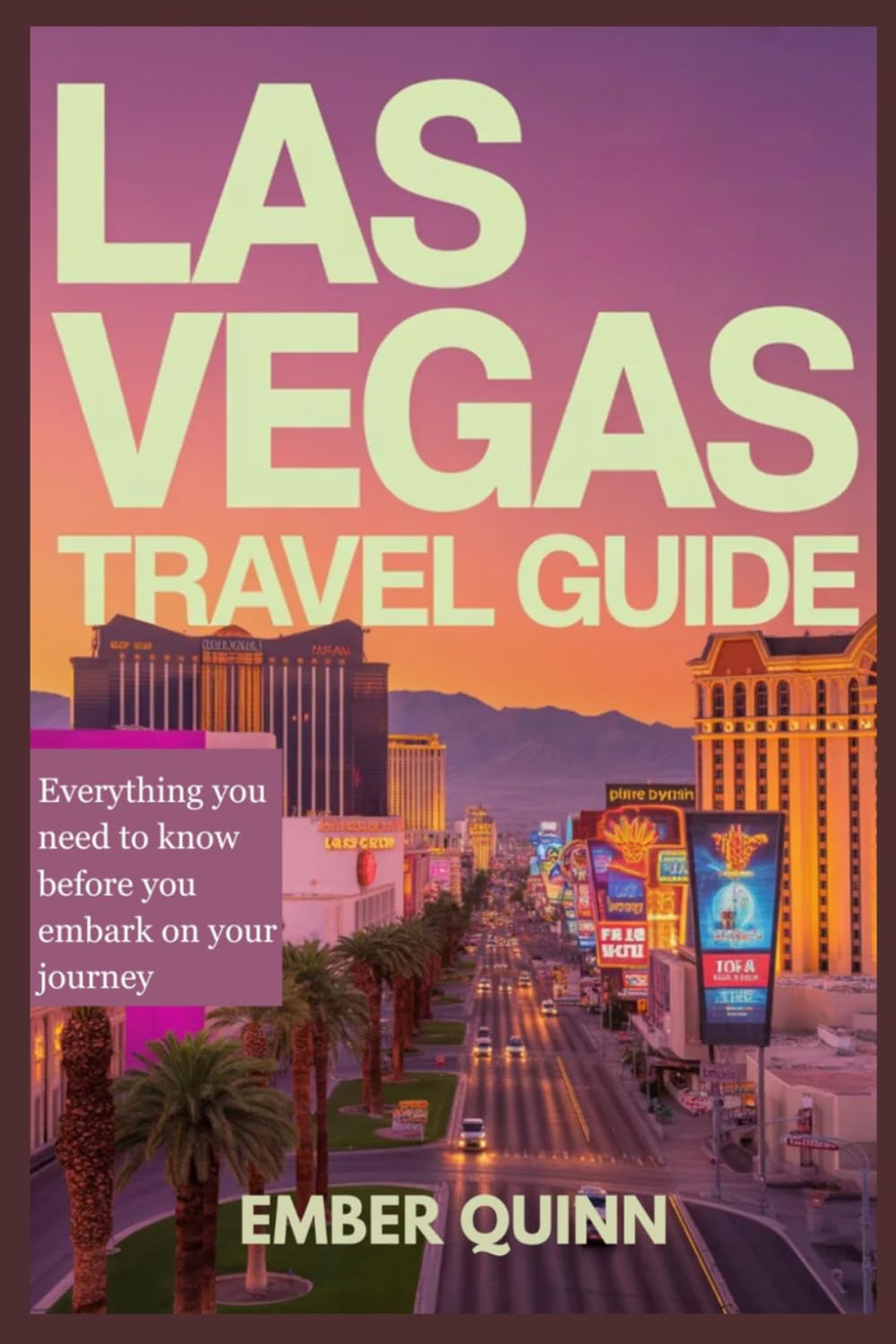 Las Vegas Travel Guide: Everything you need to know before you embark on your journey