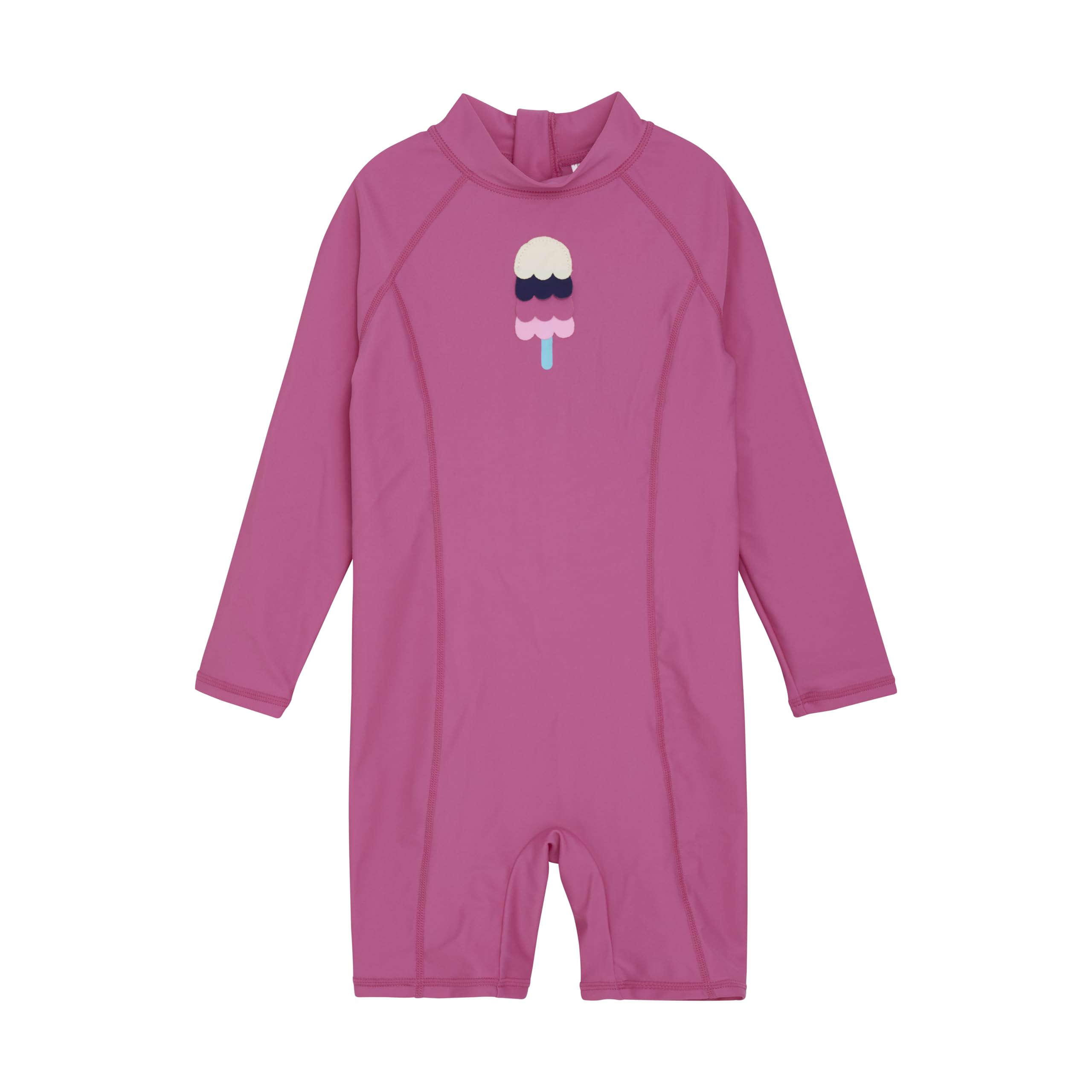 CareTec Badeanzug L/S, Raspberry Rose, 86 cm für Mädchen
