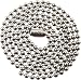 30" Inch Stainless Steel Ball Chain Necklace - 2.4mm - Military Dog Tag Necklace