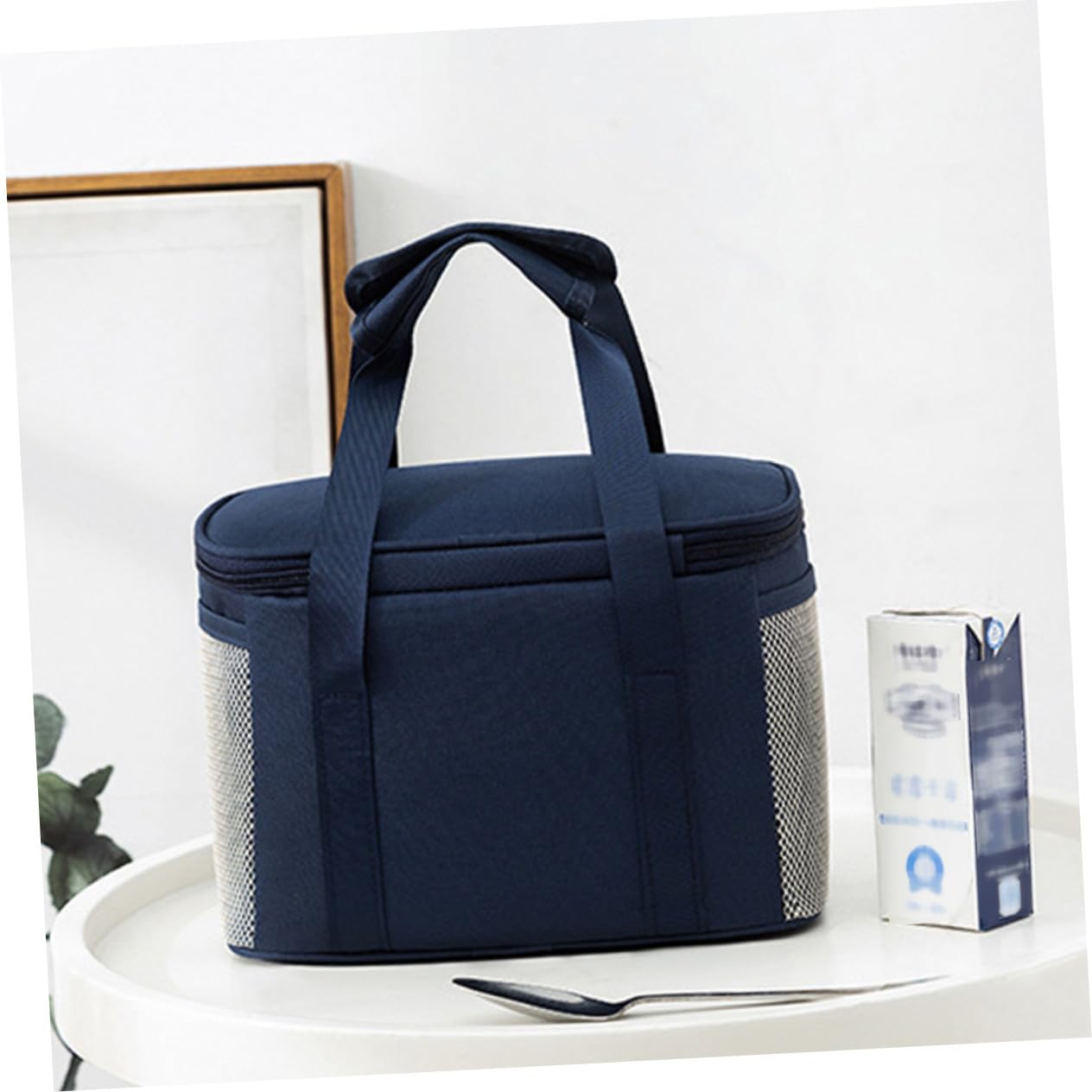 Hohopeti Oxford Stoff Lunchtasche mit Wärmespeicherung Großes Fassungsvermögen für Arbeit Schule und Picknick