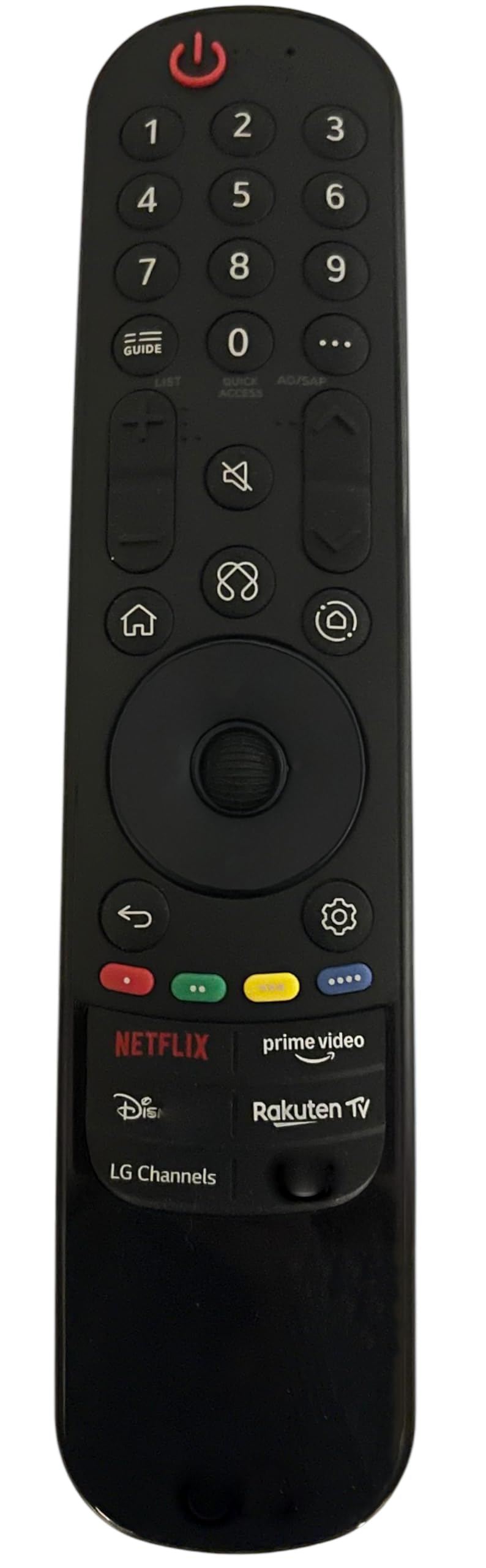AKB76040303 Replacement Remote For LG TV - Compatible With 70UQ7590PUB, 86UQ7590PUD, 55NANO75UQA Models