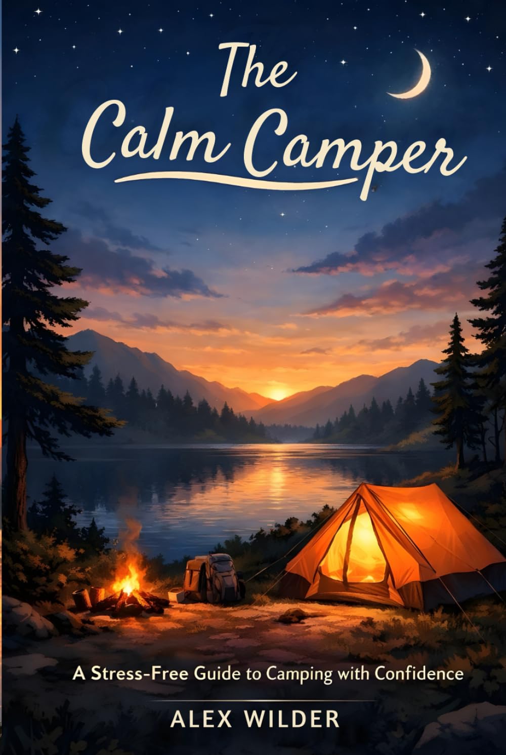 The Calm Camper: A Practical, Step-by-Step Guide to Stress-Free Camping, Smart Planning, and Outdoor Confidence