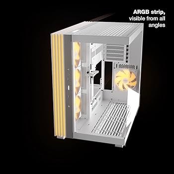 be quiet! LIGHT BASE 600 DX ホワイト Amazon.com: be quiet! Light Base 600 DX White PC Case | Fully