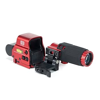 558 タイプホロサイト+G33 マグニファイア３倍ブースターセット Amazon.co.jp: 最新改良レンズ EO EXPS3 558 G33タイプセット