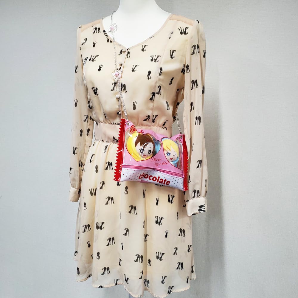 Amazon | ハゴロモ パッケージ型ぬいポーチ(いちごショコラ) №83096