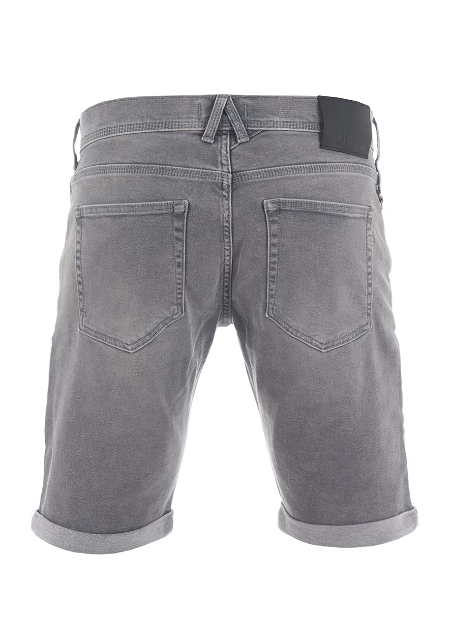 męskie bermudy Corvin Slim Fit szorty bawełna denim krótkie krótkie niebieskie ciemnoniebieskie czarne S M L XL XXL 3XL 4XL 5XL