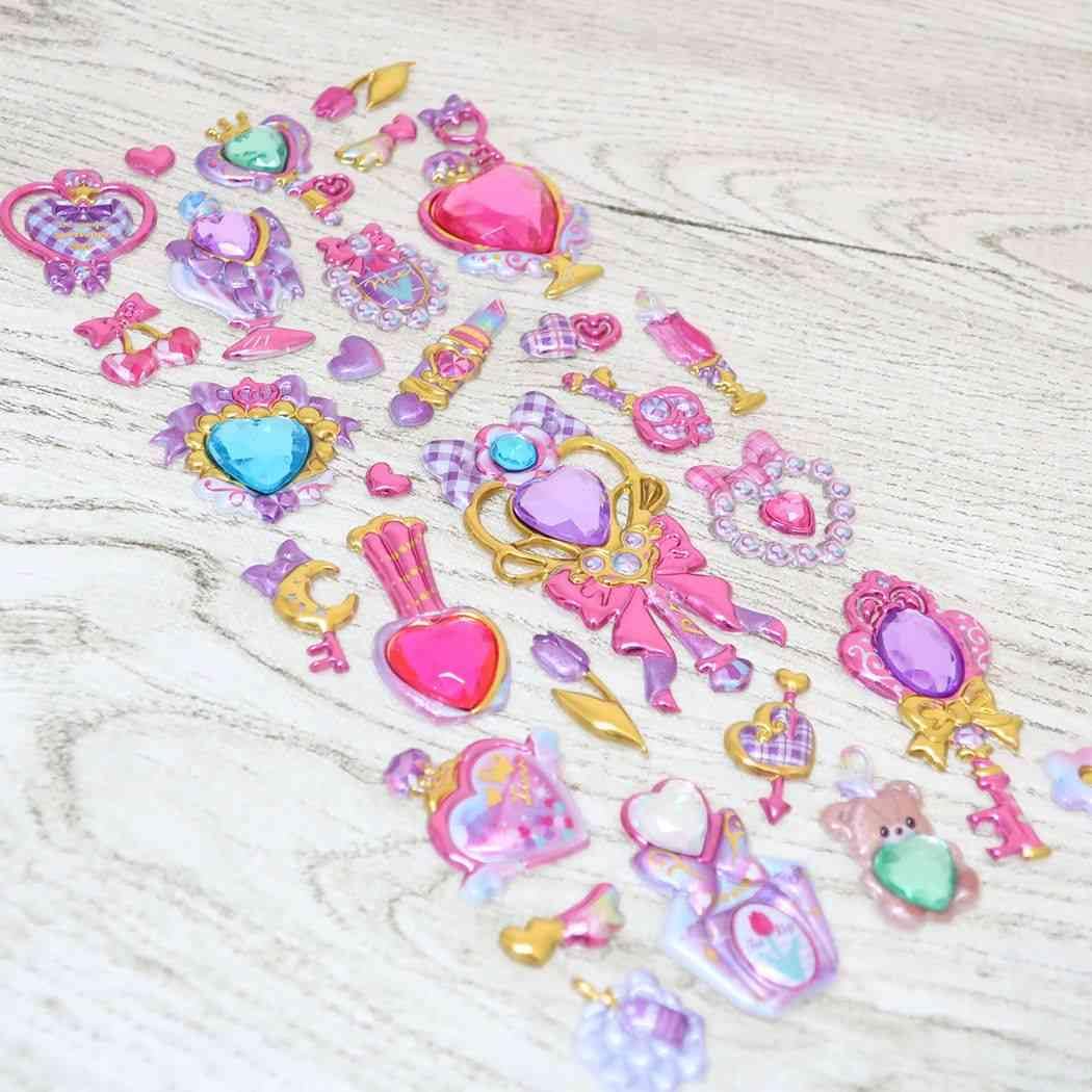 Amazon.co.jp: [シールシート]ジュエリーティアラシール/マイピュア