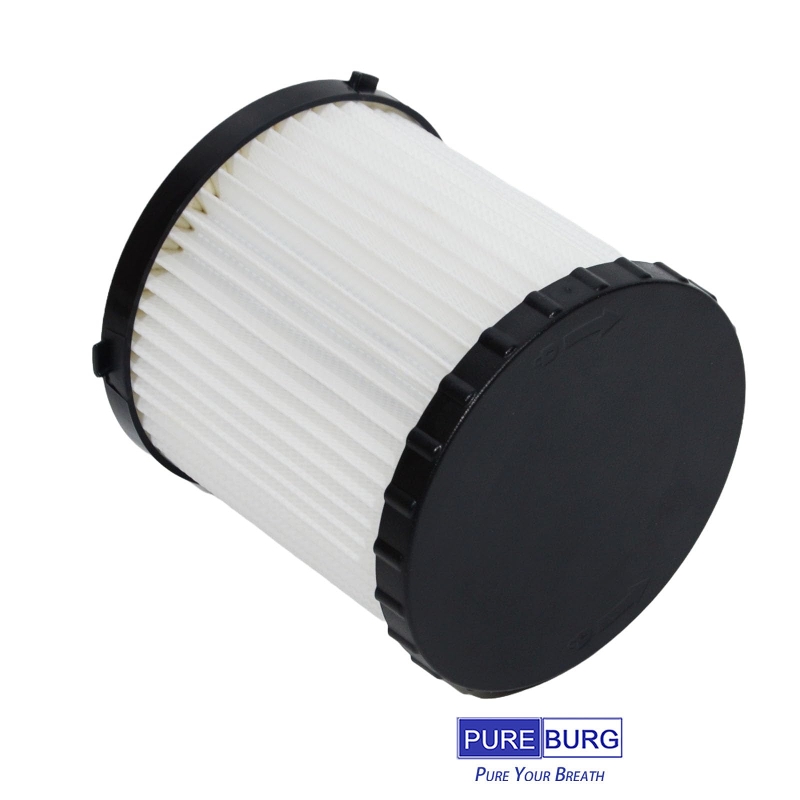 PUREBURG DCV5801H - Filtro di ricambio compatibile con aspirapolvere Dewalt DCV580 e DCV581H 18/20 20 V MAX senza fili, confezione da 4 HEPA (lavabili)