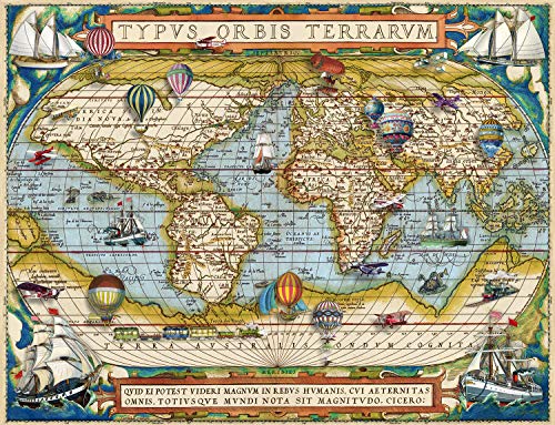 RAVENSBURGER 135921 Around The World 2000 Teile Puzzle für Erwachsene und Kinder ab 12 Jahren – Bild 3