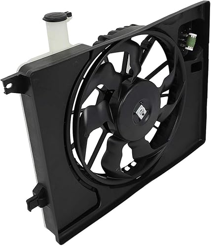 Miniatura 6 de SCITOO Ventilador de refrigeración del radiador compatible con 621-565 623510 2014-2016 para Elantra 2014 para Elantra Coupe 2016-2017 Hyundai