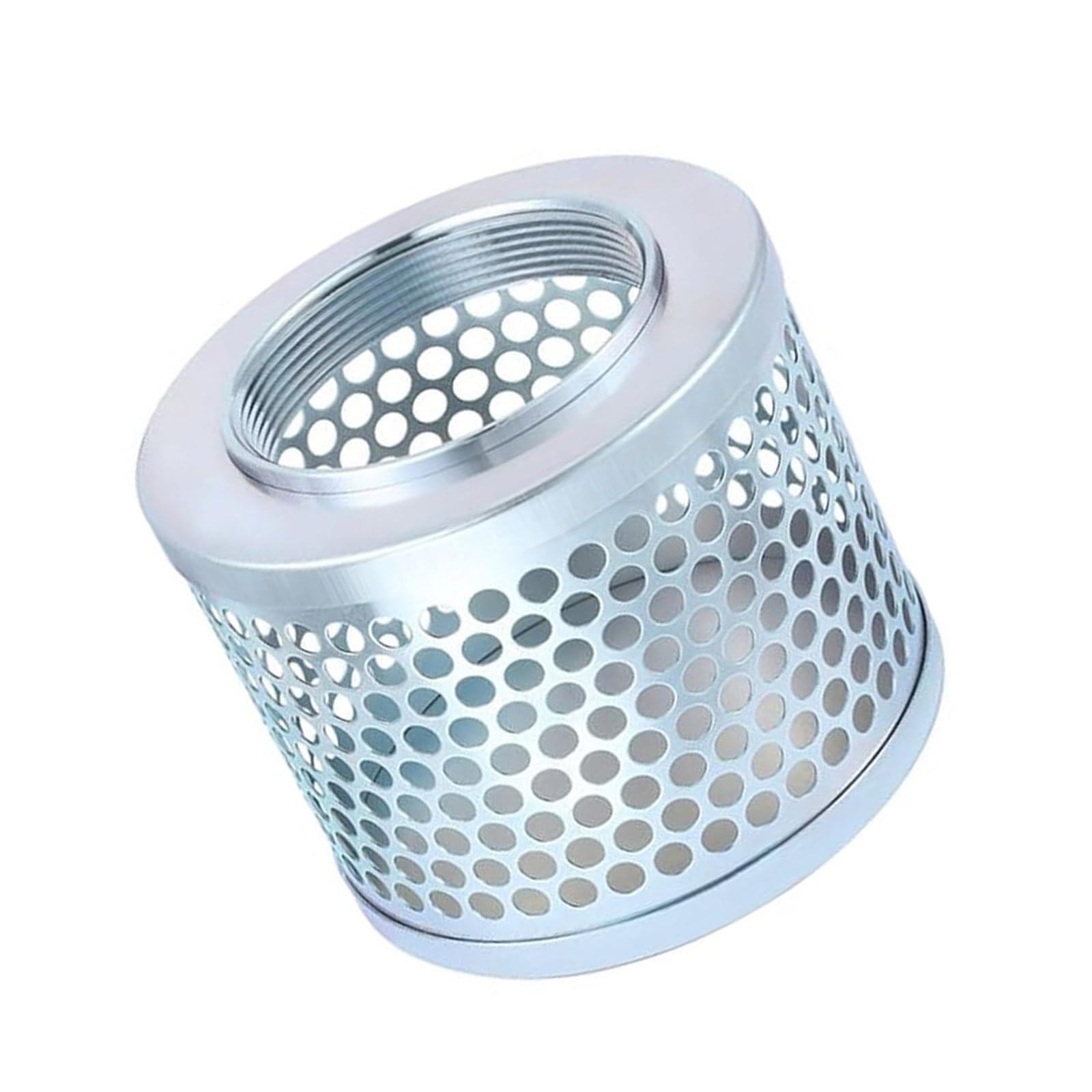 Kalttoy Duty Blocking Pumps Filter Round Hole Suction Strainer Basket For Pumps Systems Prevents Debris Entry Suction Strainer