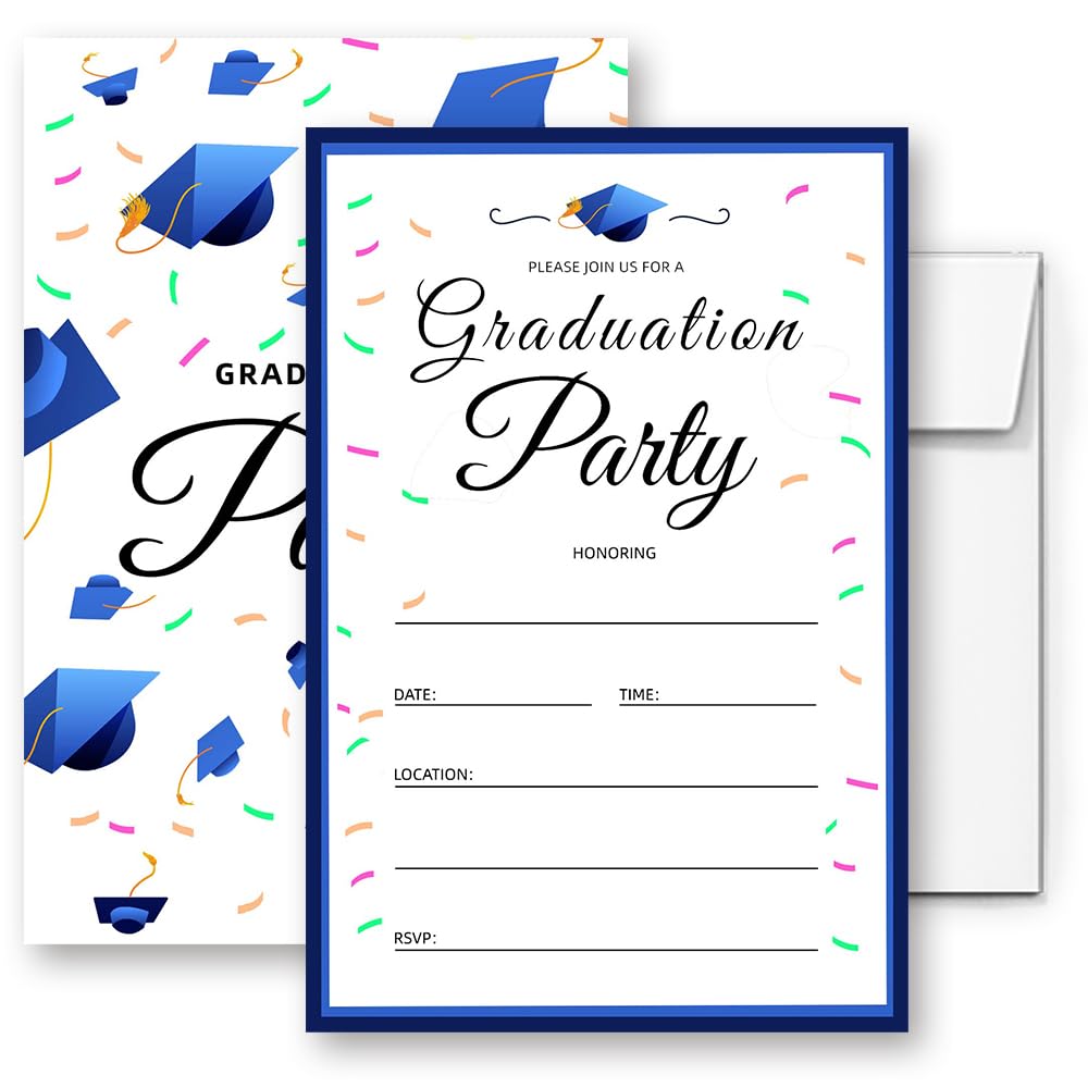 amazon-com-loahak-graduation-invitations-blue-with-envelopes-grad-celebration-announcement-cards-20-pack-003-grad-077-home-kitchen for Free Printable Graduation Announcement Cards Amazon.com : LoaHak Graduation invitations blue with envelopes Grad Celebration Announcement Cards 20 Pack (003) (GRAD(077)) : Home & Kitchen for Free Printable Graduation Announcement Cards