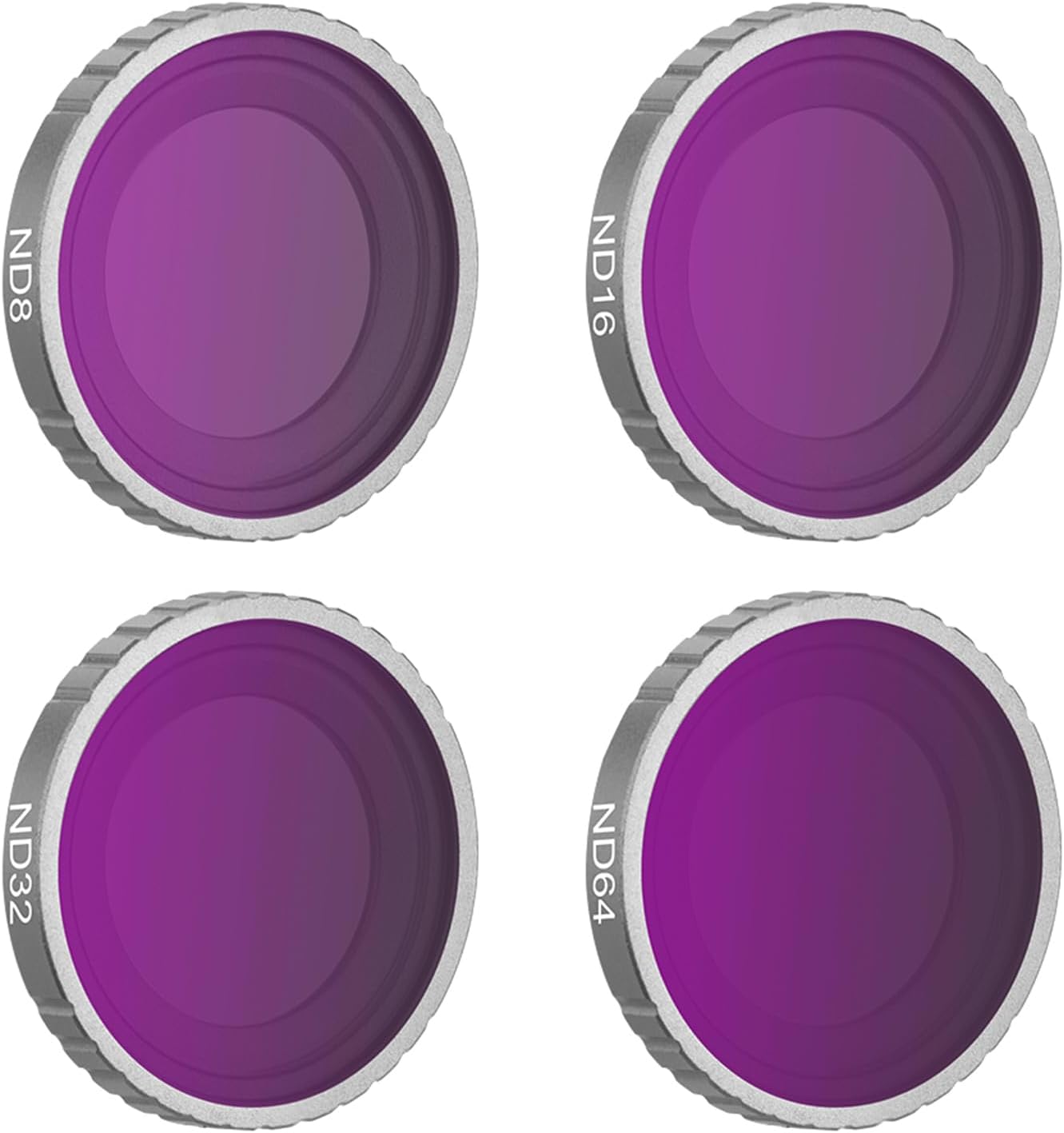 調整可能な ND8 ND16 ND32 レンズフィルター GO3/GO2 コントロールライト用完璧なショットを素早く便利に使用