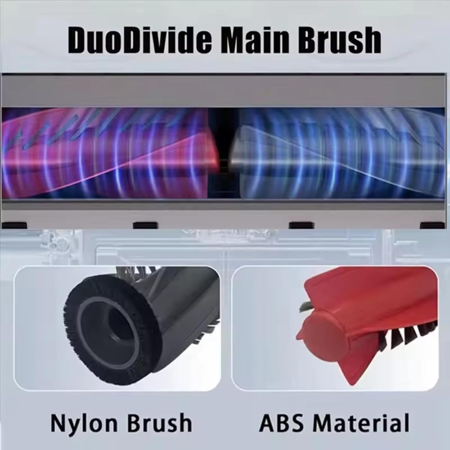 Vacuum Parts Main Roller Side Brush HEPA Filter Mop Cloth Dust Bag for Roborock Saros 10 S9 MaxV Ultra(10PCS)