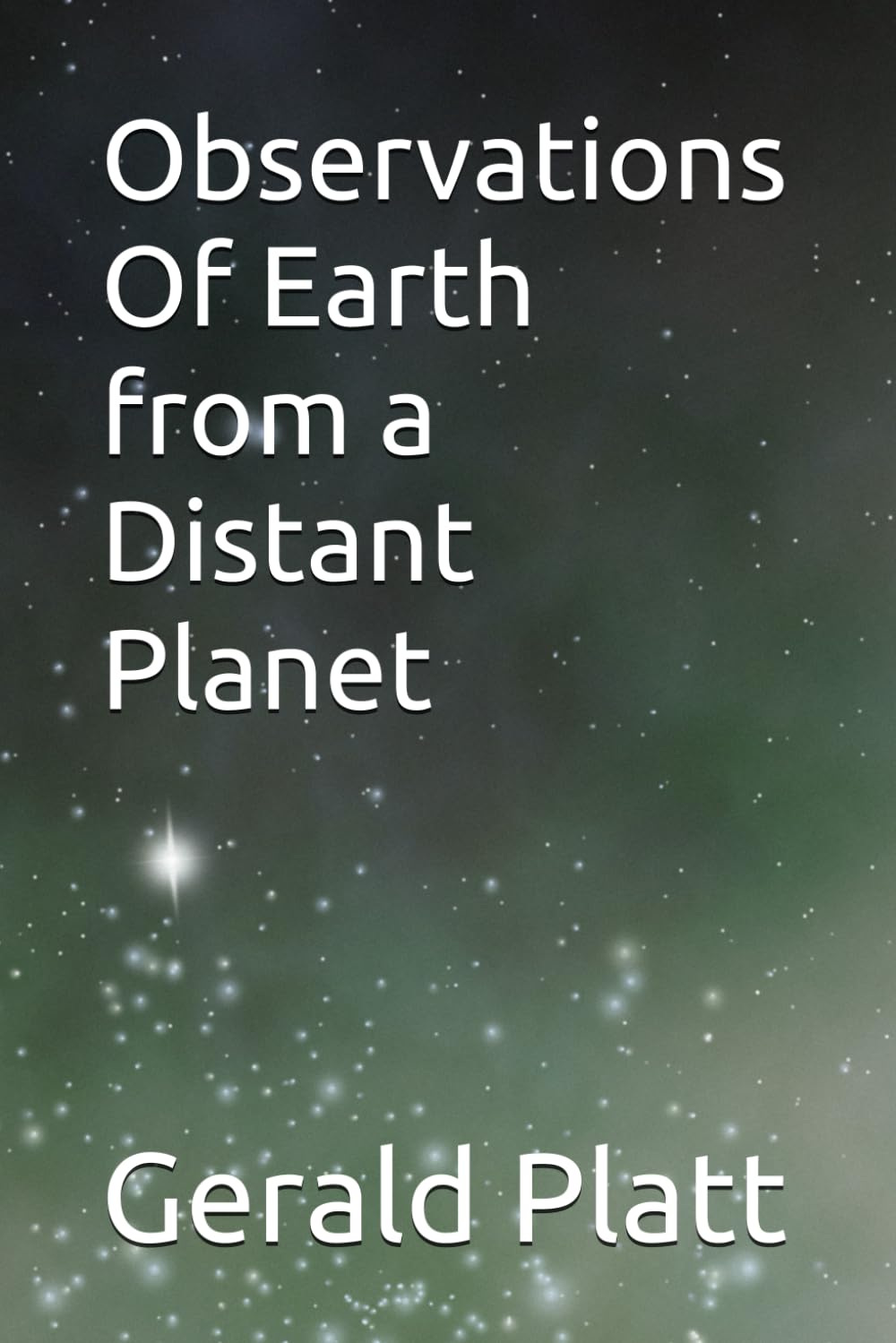 Observations Of Earth From a Distant Planet