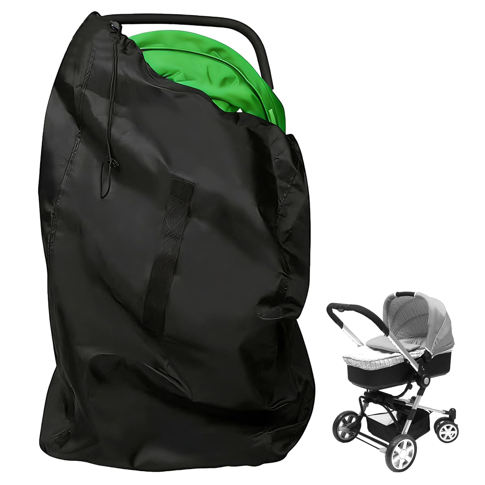 Rthynti Stroller Bag for Airplane Pram Travel Bag with Shoulder Strap