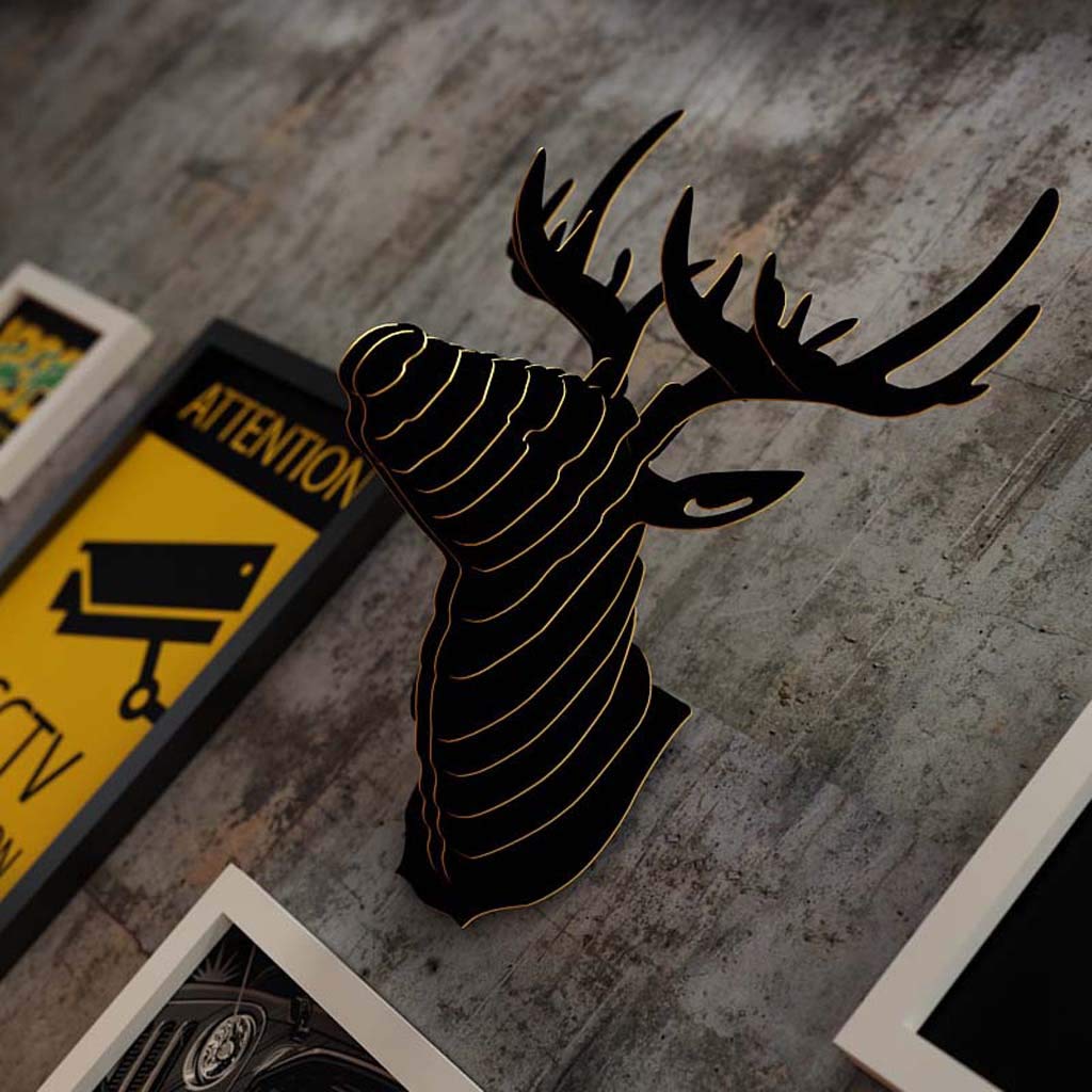 ZXW Ensemble Mural Photo, Mélangez Et Assortissez 14 Cadres Photo Et 4 Types D'accessoires, Horloge Combinée De Style Industriel Et Cadre Photo Décoratif -213x89cm-noir + Blanc