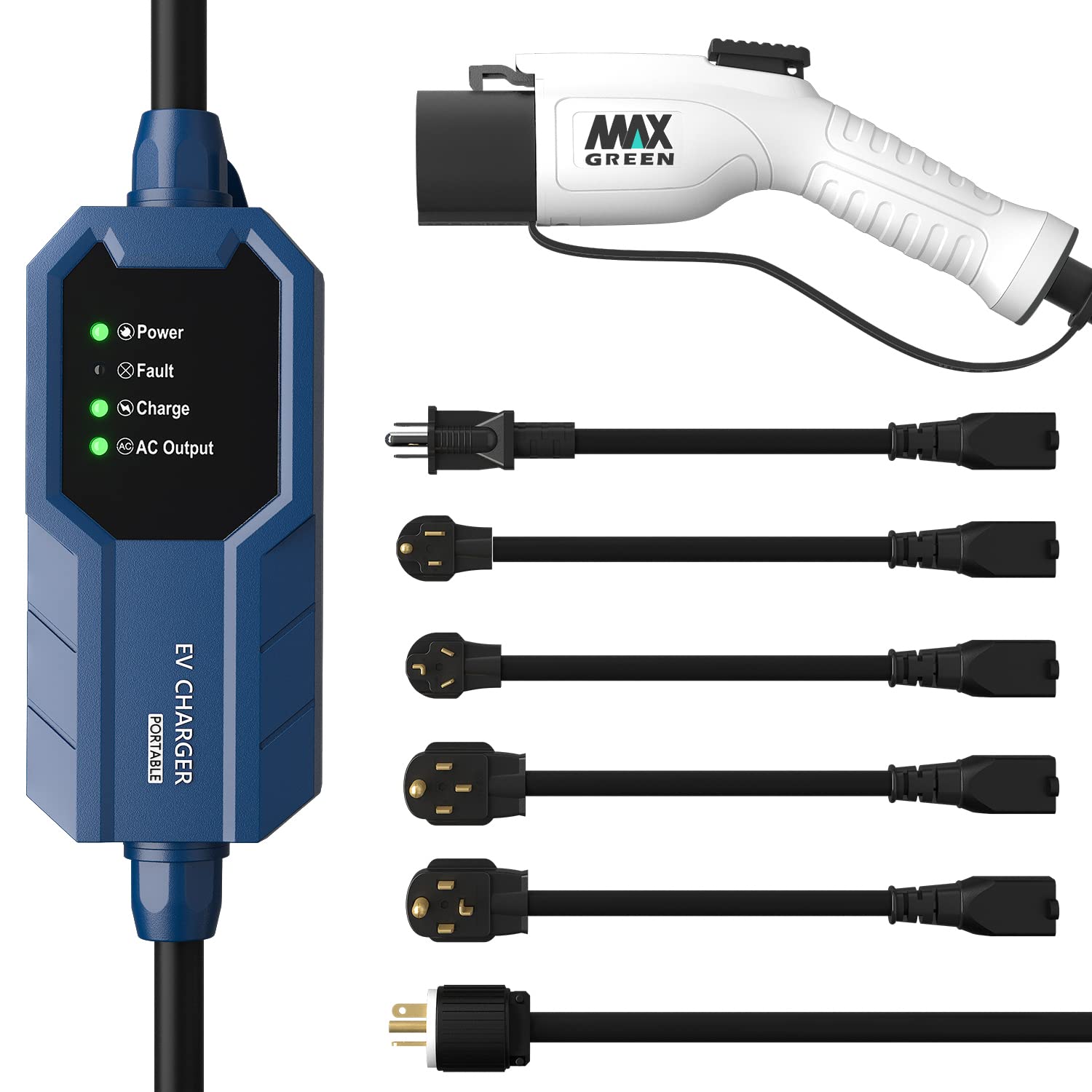 Photo 1 of MAX GREEN Upgraded Version Level 2 EV Car Charger