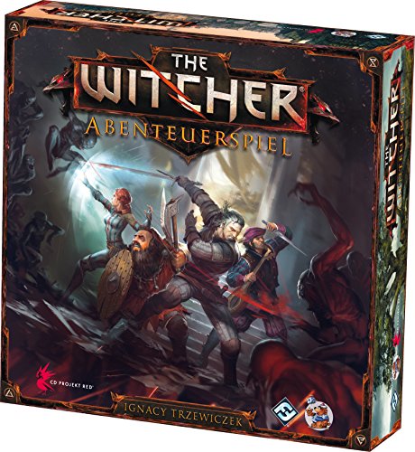 Preisvergleich Produktbild Asmodee HE595 - Witcher - Abenteuerspiel