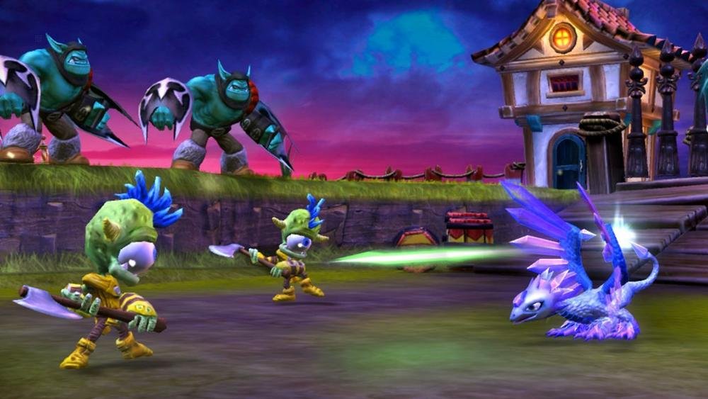 Figurine Skylanders : Giants - Spyro