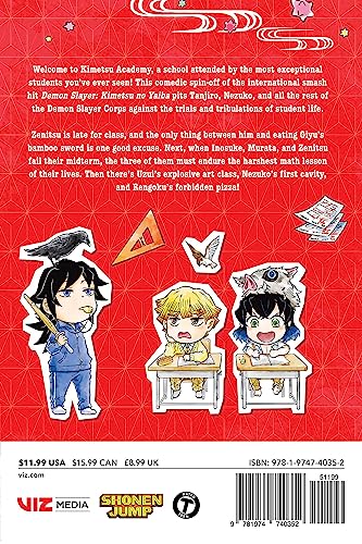 Demon Slayer: Kimetsu Academy, Vol. 1