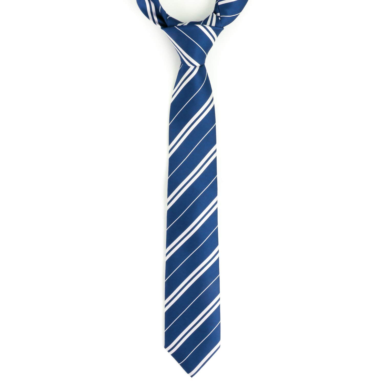 LandisunHalloween Cosplay Tie Halloween Costume Tie Men Boy Girl Tie Halloween Satin Tie Blue 53" inch Lengh, Blue, 53 inch Lengh