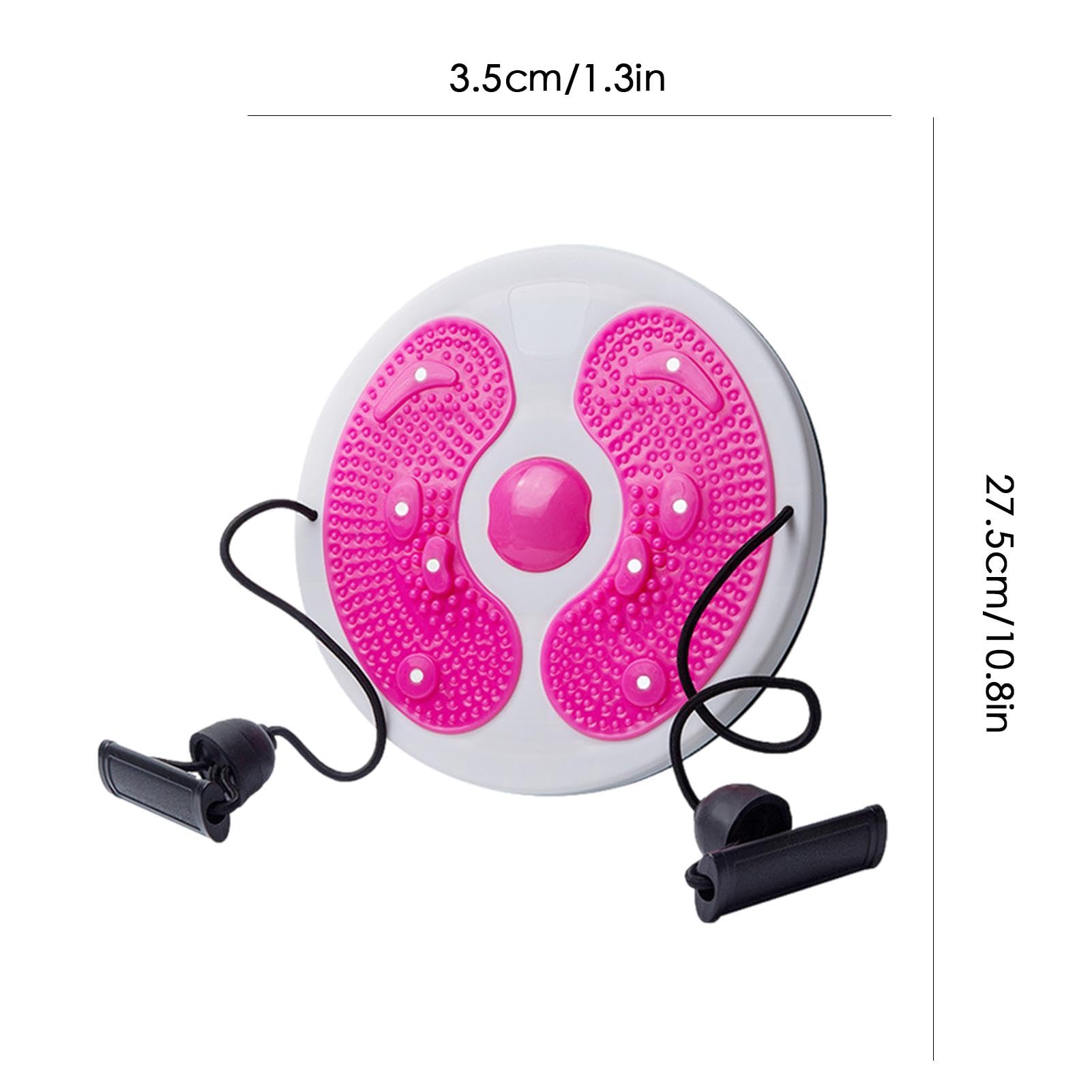 Twisting Waist Disc, Body Shaping Twisting Waist Machine Draaibord Vrouwelijke Twister Sportuitrusting Aërobe Oefening Voetmassage