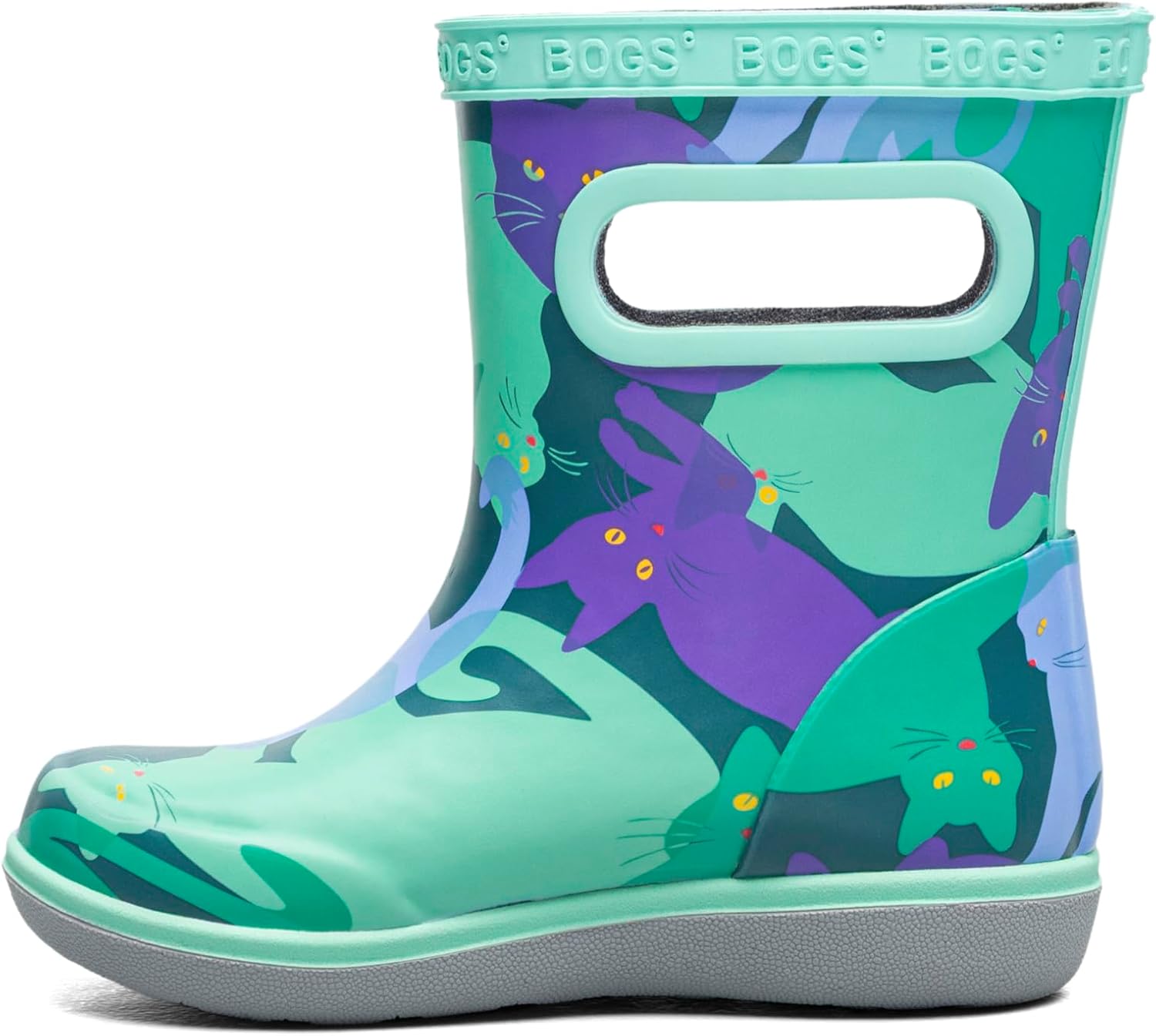 BOGS Unisex-Child Skipper II Catmo
