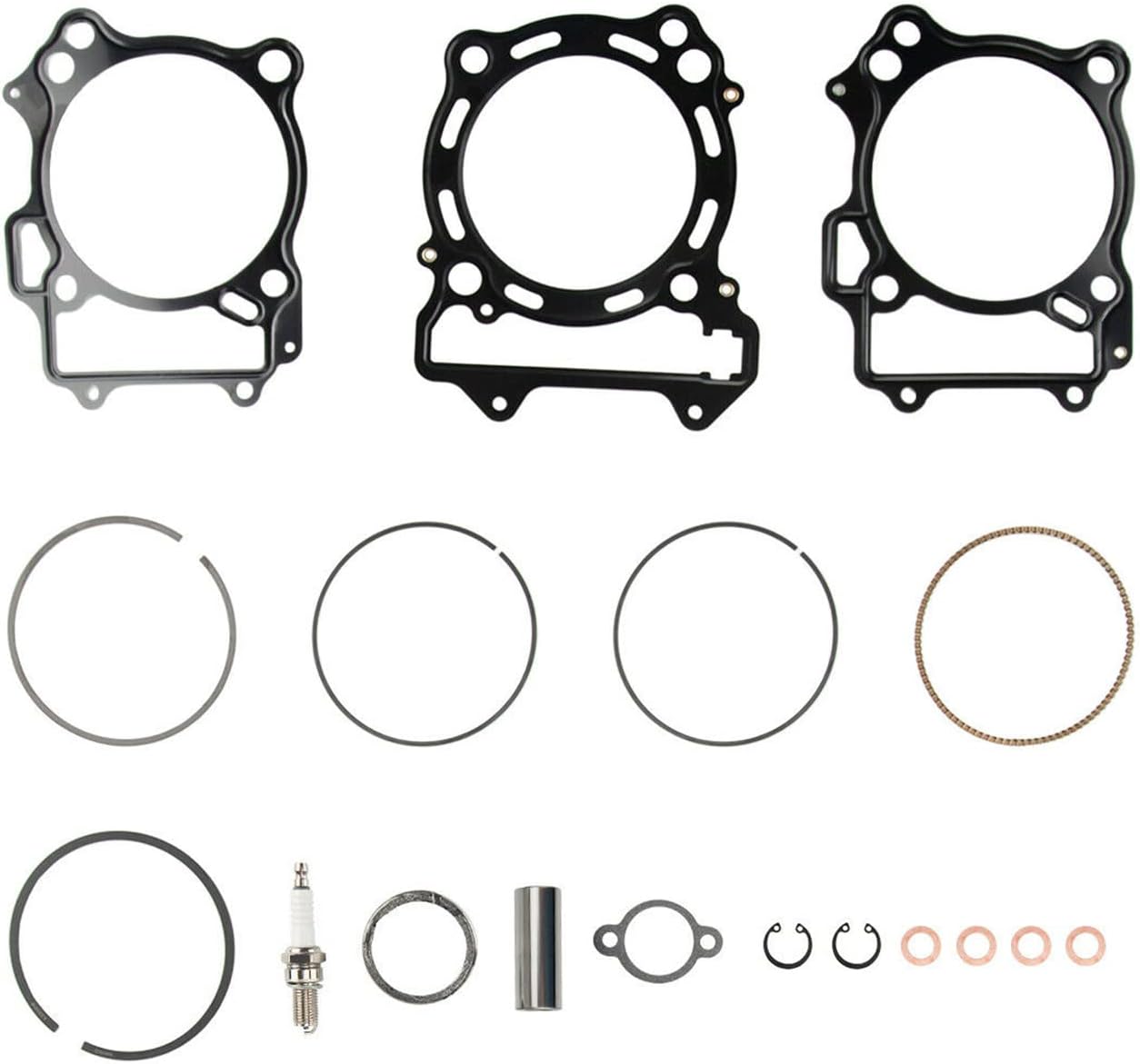 XIAOWEI For Suzuki LTZ 400/434cc 2003-2014 DR-Z400 2000-2015 Kawasaki KFX400 2003-2006 Big Bore Cylinder Piston Gasket Top End Kit