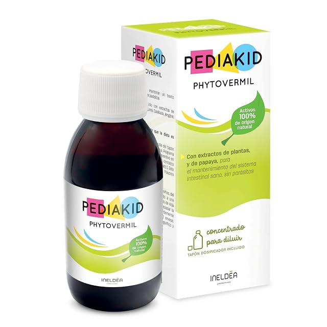 PEDIAKID PHYTOVERMIL (PARASITOS) 125ML