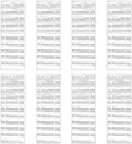 Miniatura 18 de McbeAn Repuesto compatible con aspiradora robótica 360 S10 X100 Max, piezas de repuesto, paño de trapeador, cepillo principal, cepillo lateral, 8