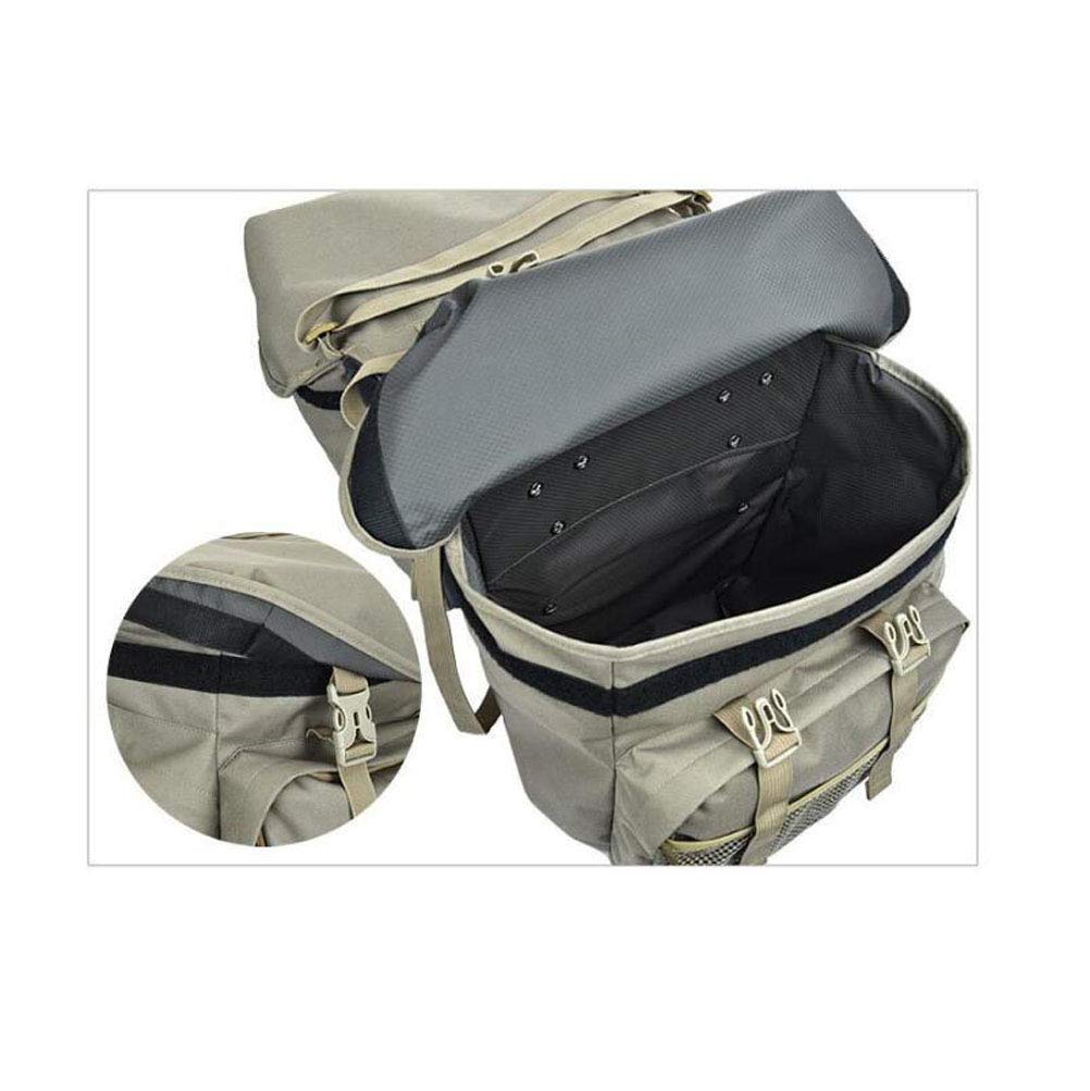 Borse Da Bicicletta Radgeist 50L - 100% Impermeabili, Doppia Borsa Portapacchi Con Riflettori - 6