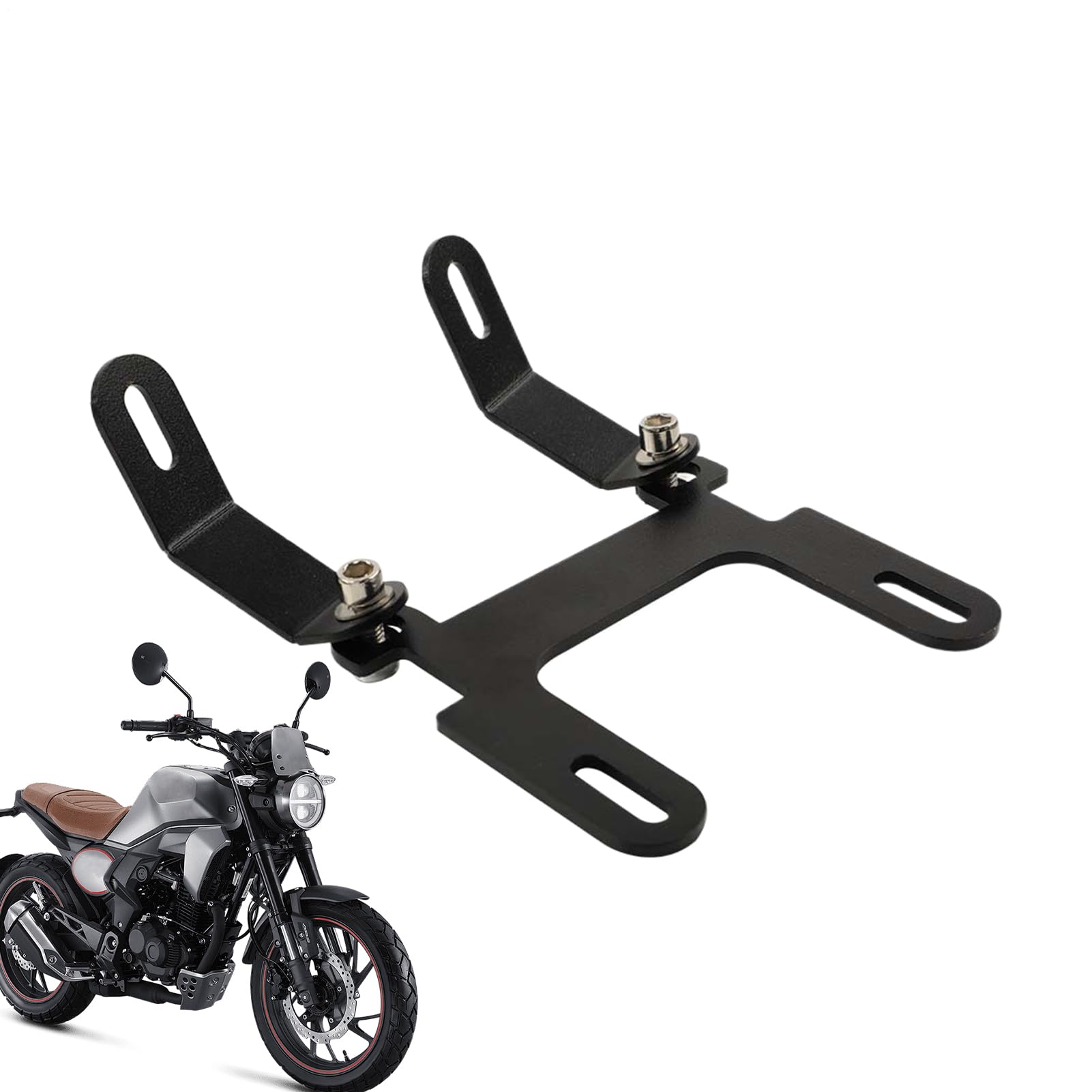 Support de barre de LED moto pour fixer solidement vos phares de nuit