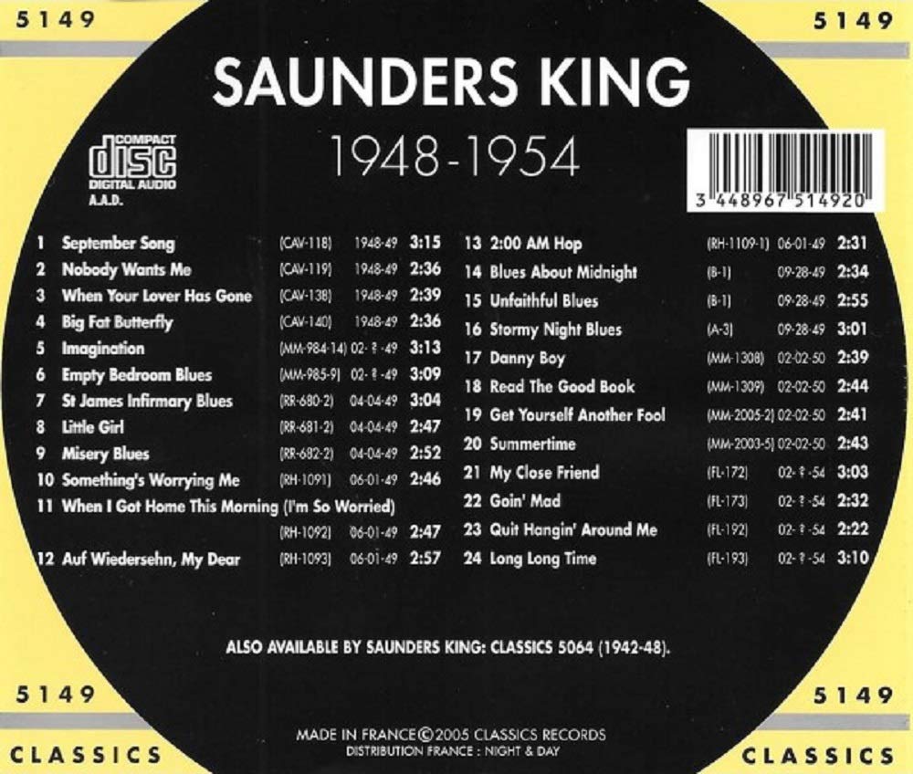 Classics 1948-1954