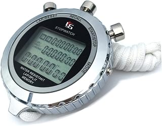 Hemobllo 1 Pieza Cronógrafo Digital Capacitación Cronómetros Gimnasia Temporizador Electronico De Mano