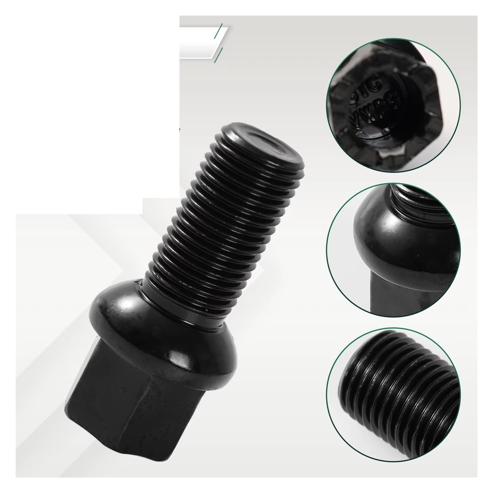 Boulons Roue Écrous M14x1,5 Mm Pour 100 Pour C2 (435, 436)