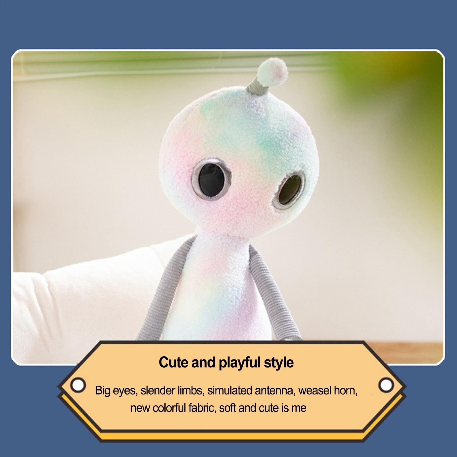 Amazon.co.jp: かわいいエイリアンのぬいぐるみ |ソフトエイリアン