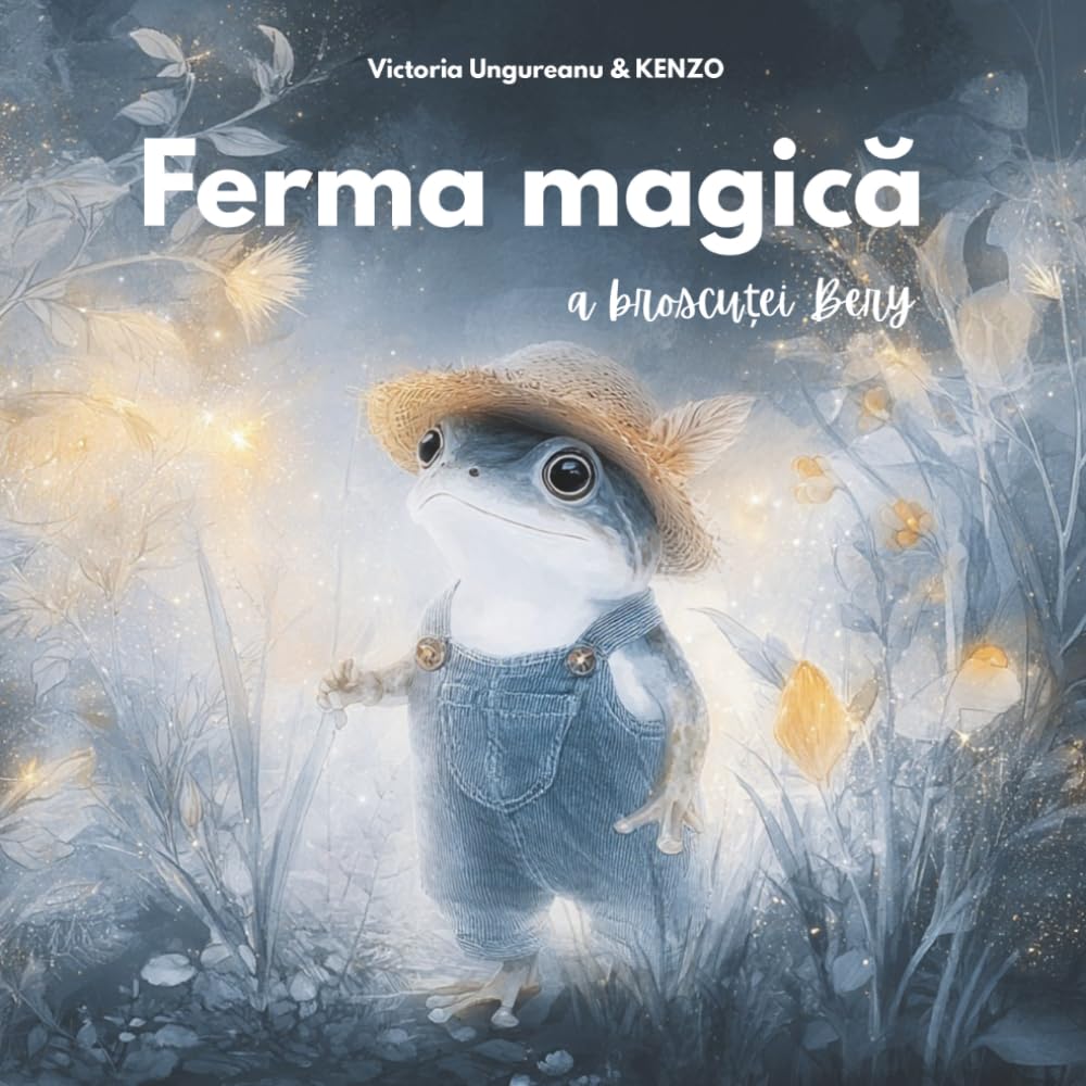 Ferma magică a broscuței Bery: o poveste despre magia generozității și a prieteniei